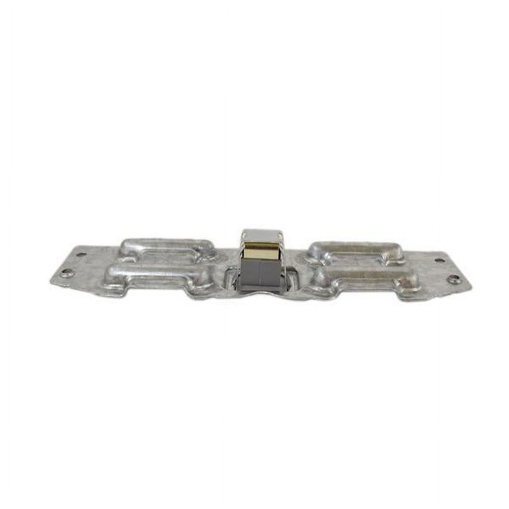 Whirlpool Dryer Door Catch & Bracket Assembly - WPW10208254, Replaces: W10208254