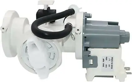 Washer Drain Pump Motor Assembly - WP15ER136 (WP15ER136)