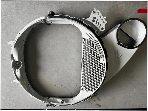 GE Dryer Exhaust Duct & Trap Assembly - WE01X25335