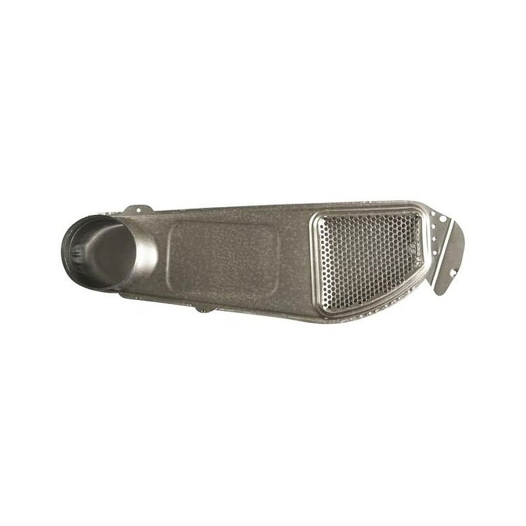 Whirlpool Dryer Air Duct Assembly - WP3387911, Replaces: 697354