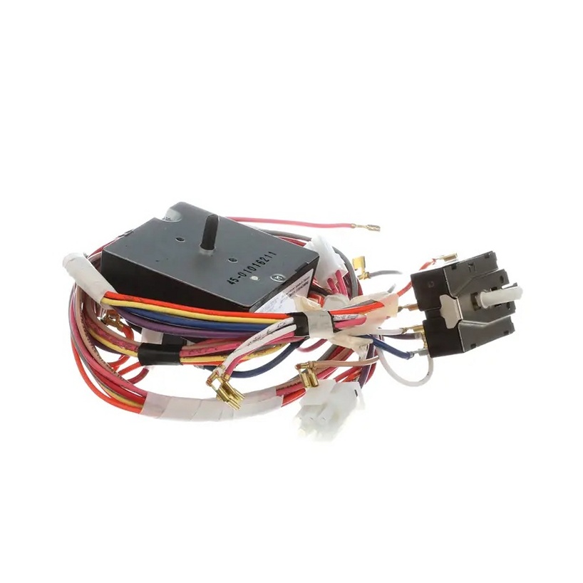 GE Dryer Timer & Harness Kit - WE49X23896, Replaces: WE26X20268