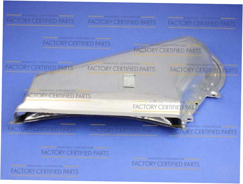 Whirlpool Dryer Lint Duct Assembly - WPW10128606, Replaces: 8066168