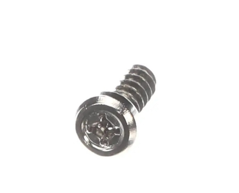 Frigidaire Dryer Pan Head Screw - 134430300, Replaces: 7134430300