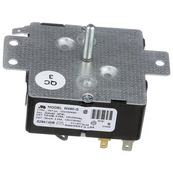 Whirlpool Dryer Timer - WP8299780, Replaces: 8299780