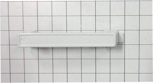 Whirlpool Dryer Door Handle (White) - WP3392906, Replaces: 3392906