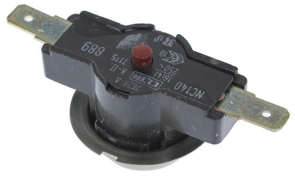 Bosch Dryer High Limit Thermostat - 00605401, Replaces: 605401