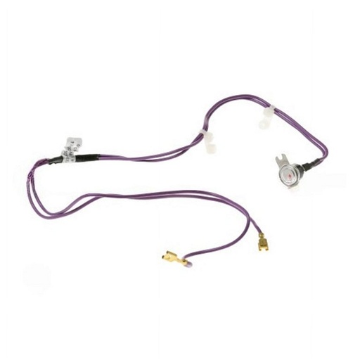 GE Dryer High Limit Thermostat - WE15X26140, Replaces: WE15X24543
