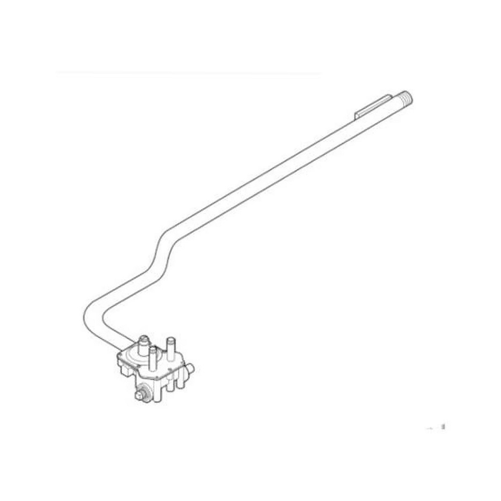 Speed Queen Dryer Gas Valve Assembly - D517609