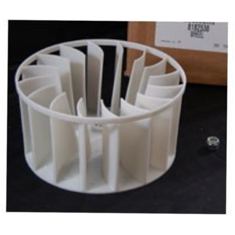 Whirlpool Dryer Blower Wheel - WP8182538, Replaces: 8182538