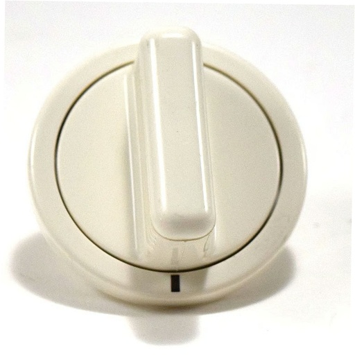 GE Dryer Timer Knob (Bisque) - WE01X10164, Replaces: WE01X10075