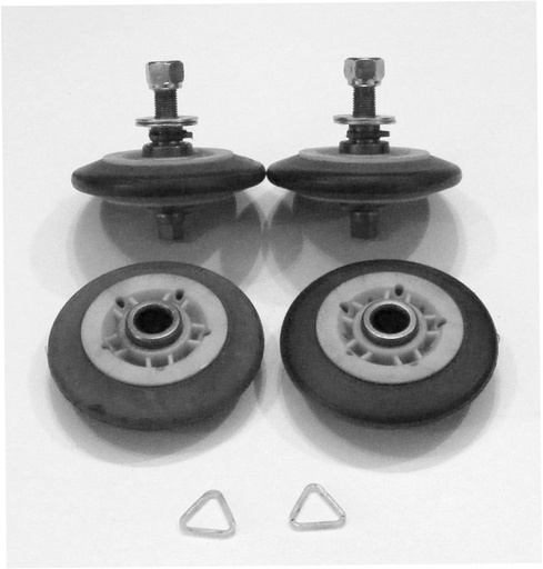 GE Dryer Drum Roller Axle - WE3M53