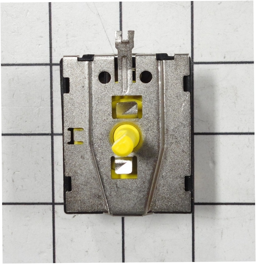 GE Dryer 3 Temp Rotary Switch - WE4M404, Replaces: WE04M0238