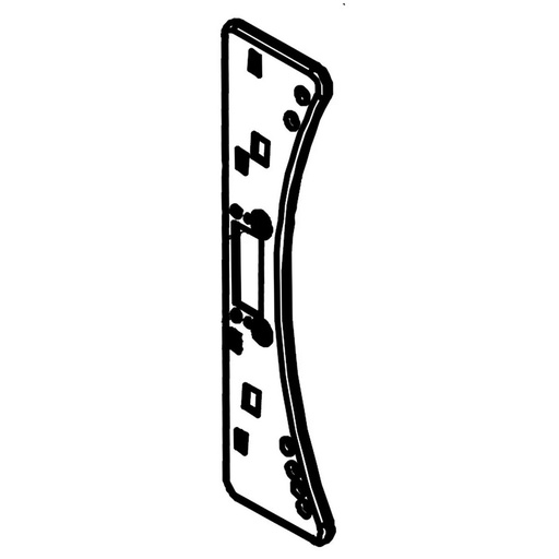 LG Dryer Hinge Bracket - MAZ67119501