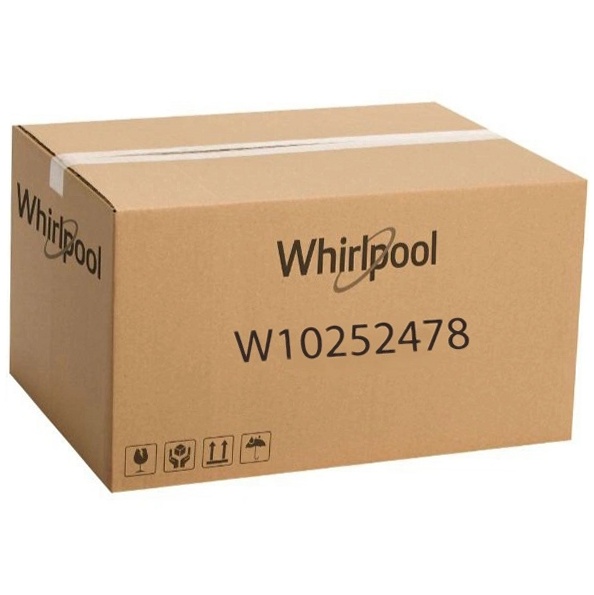 Whirlpool Dryer Outer Door Panel - W10252478