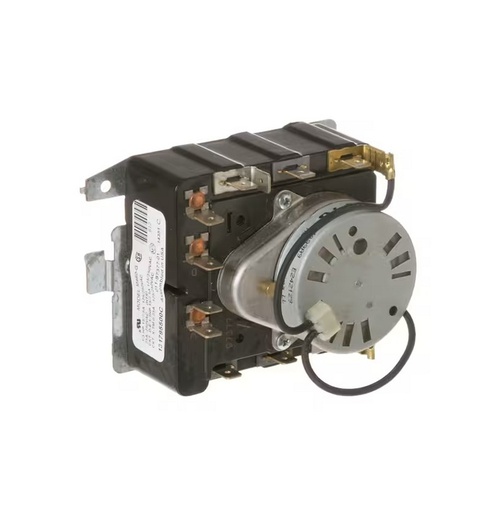 GE Dryer Timer - WE04X10042, Replaces: WE4X10042