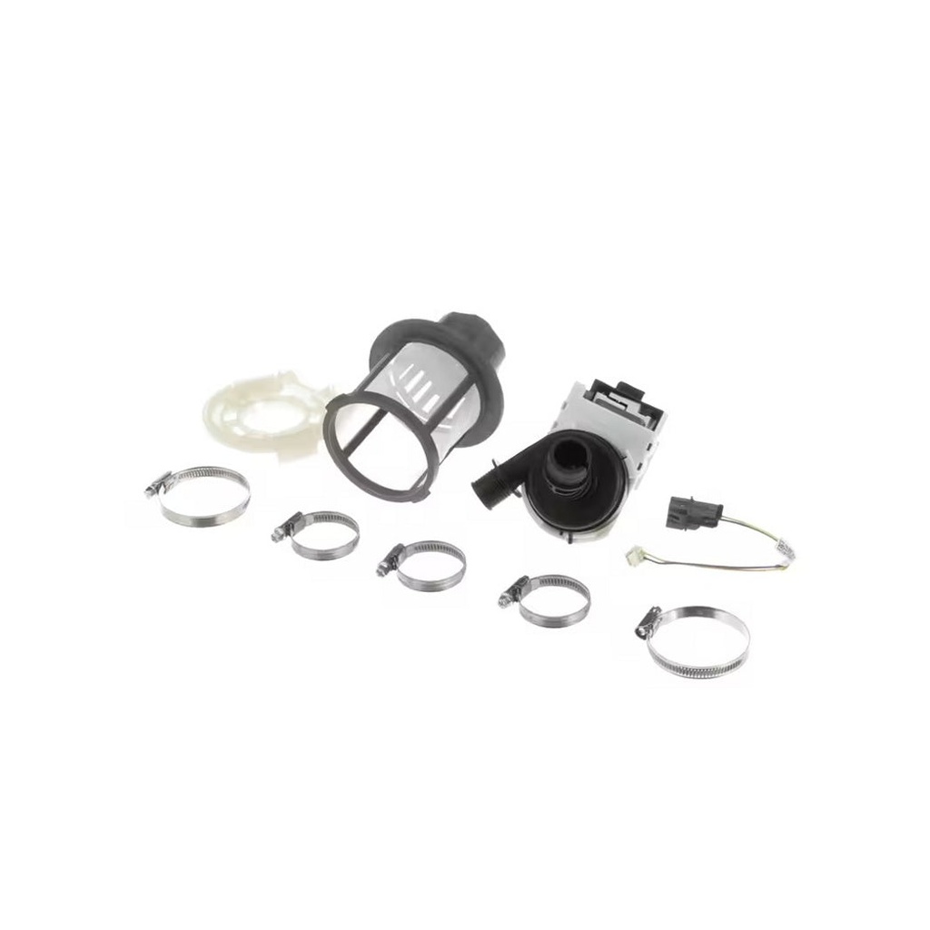 GE Dishwasher Single Speed Drain Pump Kit - WD19X25187, Replaces: WD19X25180
