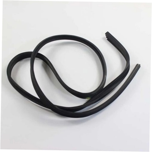 GE Dishwasher Plastic Tub Door Gasket - WD08X23476, Replaces: WD08X10088