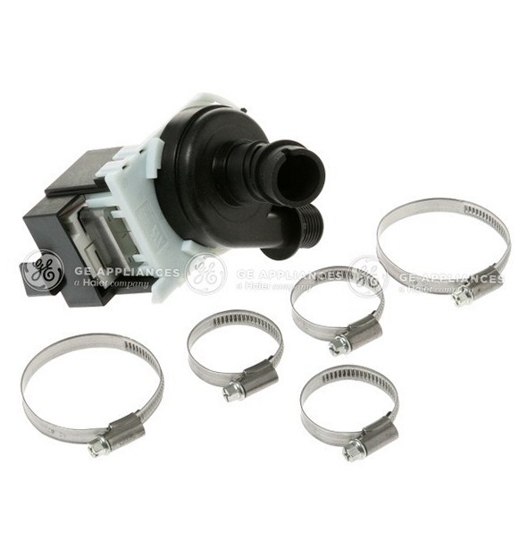 GE Dishwasher Drain Pump Kit - WD19X24829, Replaces: WD19X24394