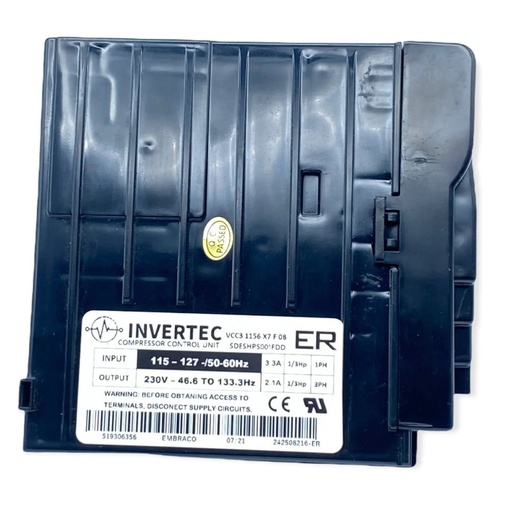 Electrolux Refrigerator /Freezer Inverter Board OEM - 242508216