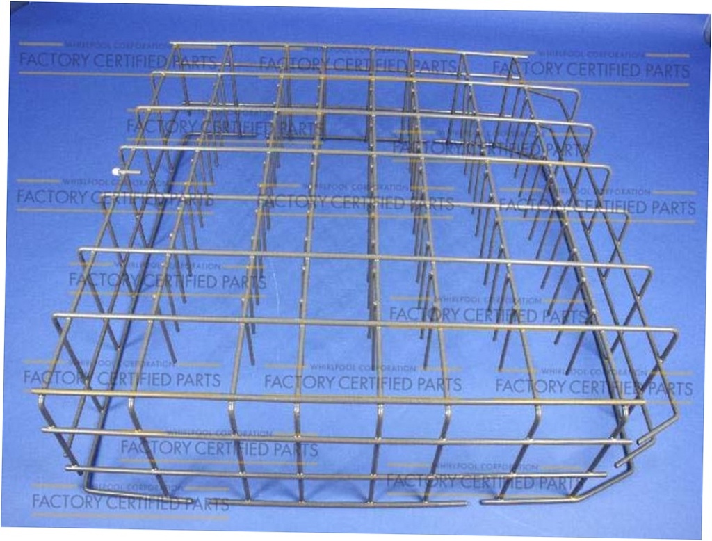 Whirlpool Dishwasher Lower Dishrack Assembly - W11527890, Replaces: 8519566