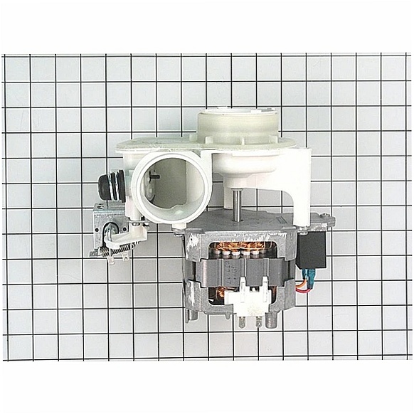 GE Dishwasher Pump and Motor Kit - WD26X10013, Replaces: S89-286