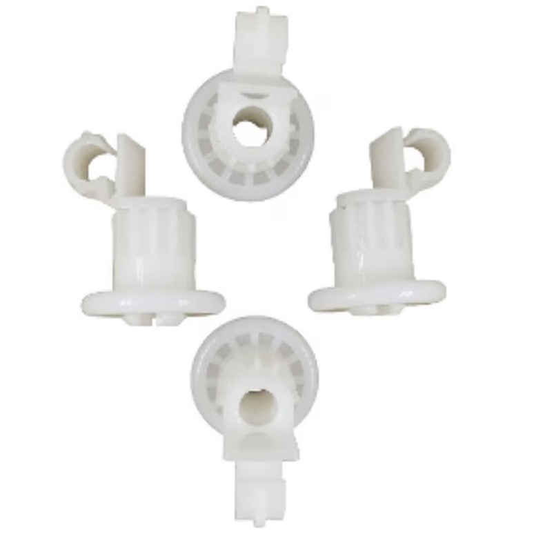 GE Dishwasher Upper Dishrack Roller Kit - WD12X10327, Replaces: WD12X0330