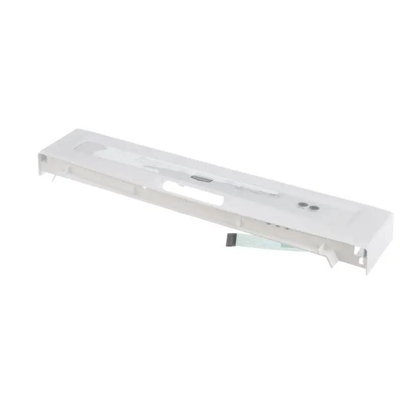 Whirlpool Dishwasher Control Panel (White) - W10810347, Replaces: W10254824