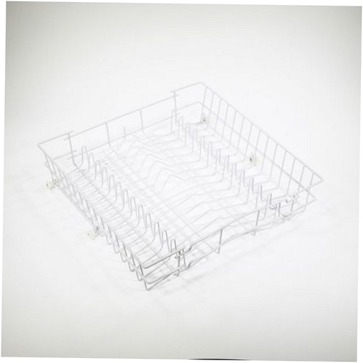 GE Dishwasher Upper Dishrack Assembly - WD28X10210, Replaces: WD28X0240