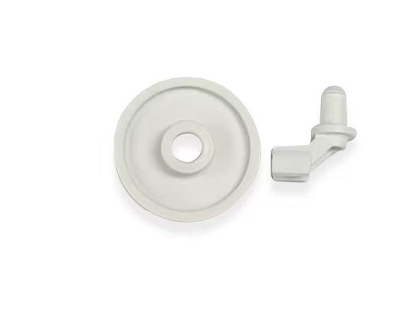 Frigidaire Dishwasher Wheel & Bracket Assembly - 5300809640, Replaces: 3202777