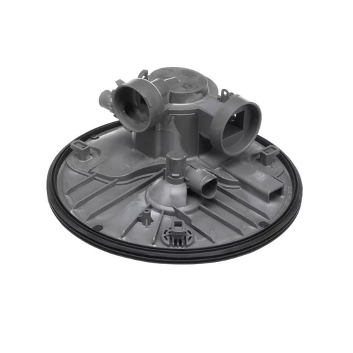 GE Dishwasher Sump and Gasket Service Kit - WD19X28199, Replaces: WG04A04706