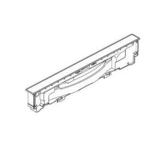 Frigidaire Dishwasher Control Panel (No Electronics) - A18195209