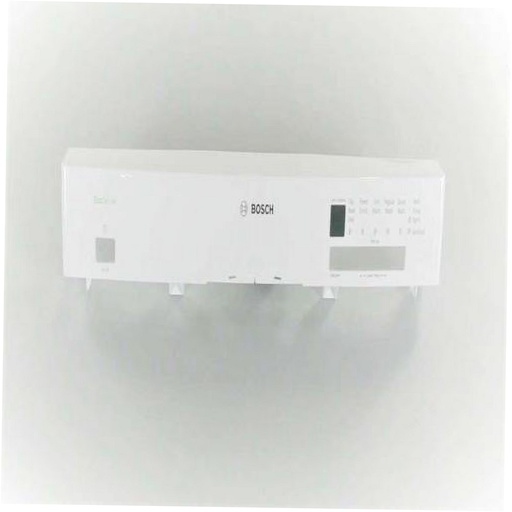 Bosch Dishwasher Control Panel (White) - 00684288, Replaces: 684288