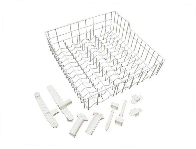 Whirlpool Dishwasher Upper Dishrack Assembly - W10909088, Replaces: 3369903