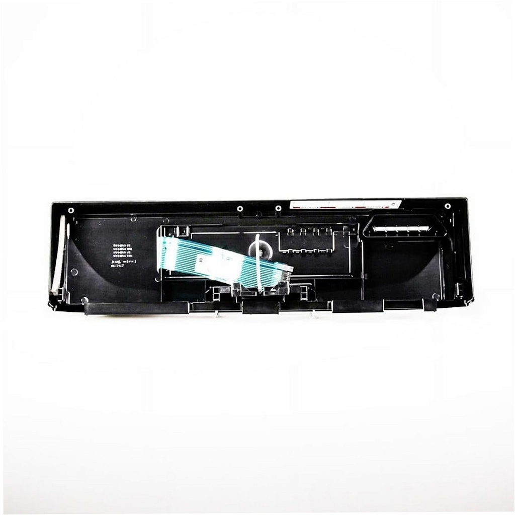 Whirlpool Dishwasher Control Panel (Black) - W10757838, Replaces: 9744112