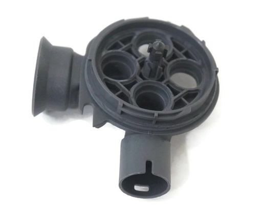 GE Dishwasher Four Port Diverter Kit - WD19X34198, Replaces: WG01F08004