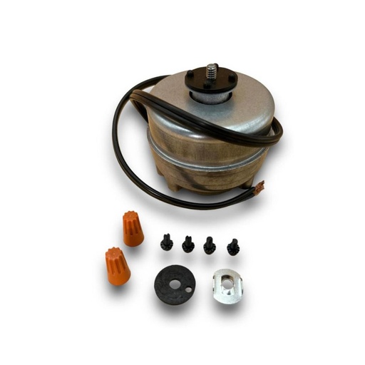 GE Refrigerator Condenser Fan Motor - WR60X177, Replaces: WN60X0002