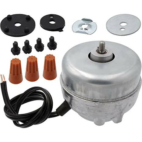 GE Refrigerator Condenser Fan Motor - WR60X187, Replaces: SWR60X0173
