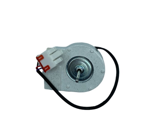 GE Refrigerator Evaporator Fan Motor - WG03F06332, Replaces: 5304519506