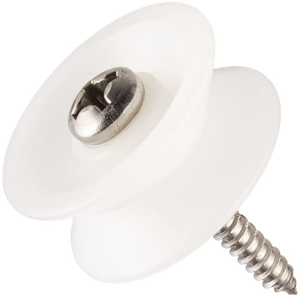 GE Dishwasher Upper Rack Roller Assembly - WD12X332, Replaces: WD01X1329