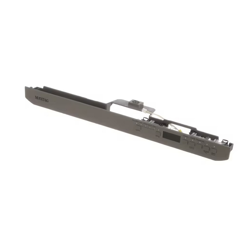 Whirlpool Dishwasher Control Panel - W10880558, Replaces: W10831199