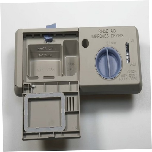 Whirlpool Dishwasher Detergent & Rinse Aid Dispenser - WPW10605015, Replaces: 8565815