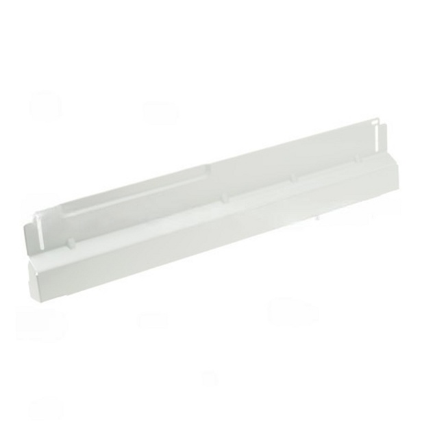 GE Dishwasher Toe Kick Plate (White) - WD27X26120, Replaces: WD27X10393