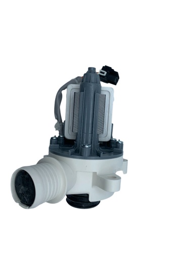 GE Washer Drain Pump - WW01F02056, Replaces: WW01F01791