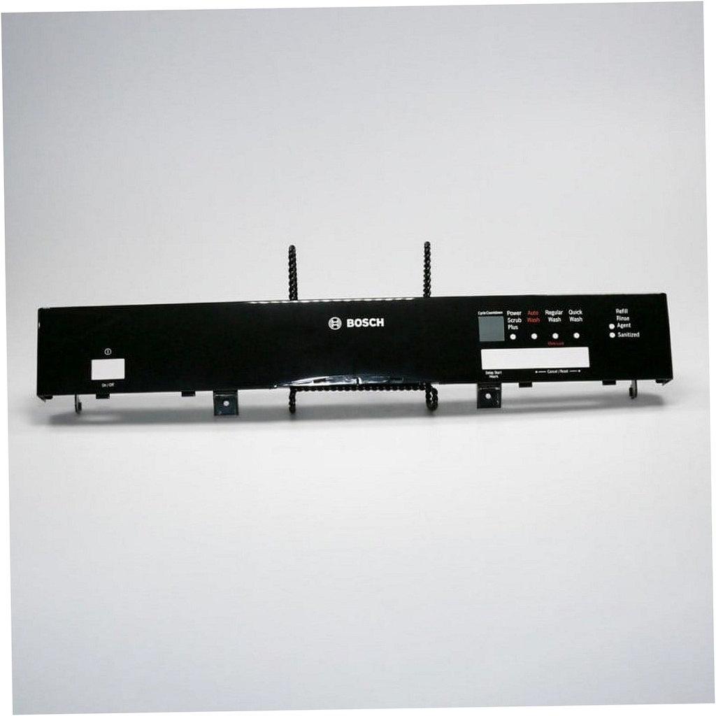 Bosch Dishwasher Control Panel (Black) - 00478809, Replaces: 478809