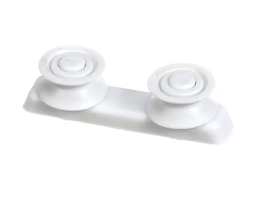 Frigidaire Dishwasher Dishrack Roller Assembly - 5304460966, Replaces: 1260896