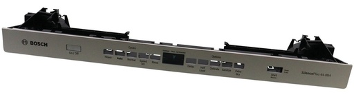 Bosch Dishwasher Control Panel (Stainless) - 00775797, Replaces: 775797