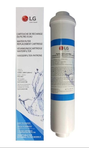 LG Refrigerator Water Filter - ADQ73693901, Replaces: 5231JA2012A