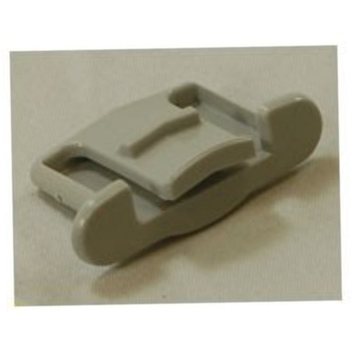 Whirlpool Dishwasher Dishrack Stop Clip - WPW10261227, Replaces: 99002623