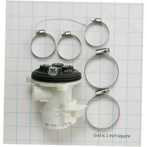 GE Dishwasher Active Diverter Kit - WD35X20598, Replaces: WD18X20203