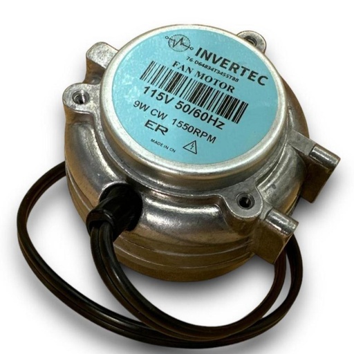 Rotom Refrigerator Condenser Fan Motor - O4-R5109, Replaces: WR60X157